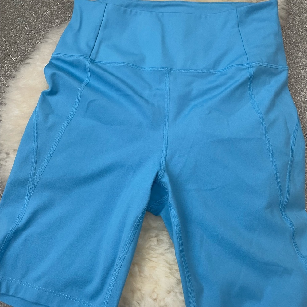 Girlfriend Collective High Rise bike short